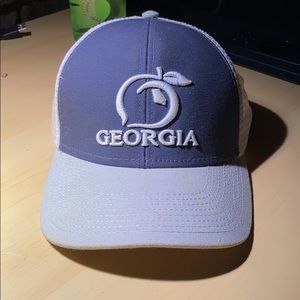 Grey Georgia Trucker Hat